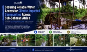 Securing Reliable Water Access for Climate-Impacted Communities Across Sub-Saharan Africa